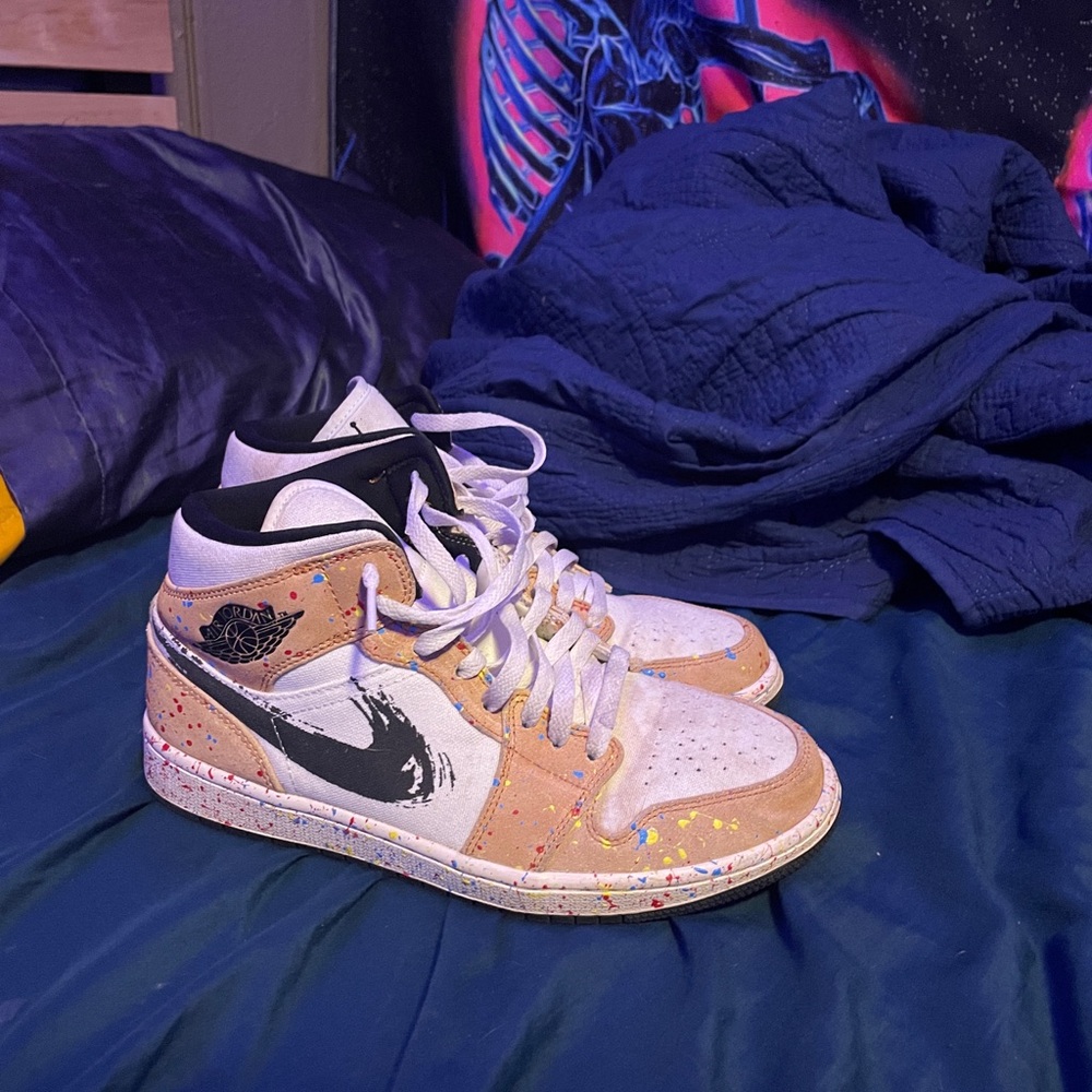 Nike AIR JORDAN 1 SPLATTER